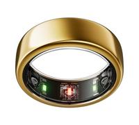 Oura Ring Gen3 Horizon - Talla 9, Gold | Anillo Que monitoriza el sueño, la FC y el estrés - hasta 7 días de autonomía - Compatible con iOS y Android - Averigua tu Talla con el Kit de Tallaje