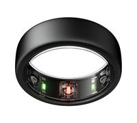 Oura Ring Gen3 Horizon - Talla 9, Stealth | Anillo Que monitoriza el sueño, la FC y el estrés - hasta 7 días de autonomía - Compatible con iOS y Android - Averigua tu Talla con el Kit de Tallaje