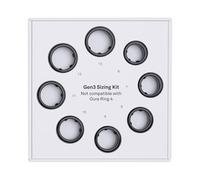 Oura Ring Gen3 - Kit de Tallas - Tamaño Antes de Comprar el Anillo Oura Gen3 - Tamaño único - Recibe crédito por Compra