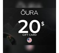 Oura Ring Gift Card 20 USD Key - UNITED STATES