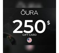 Oura Ring Gift Card 250 USD Key - UNITED STATES