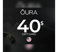 Oura Ring Gift Card 40 USD Key - UNITED STATES