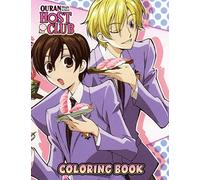 Ouran High School Host Club: Amazing gift for All Ages and Fans with High Quality Image.-30+ GIANT Great Pages with Premium Quality Images.