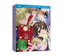 Ouran High School Host Club - Gesamtausgabe - Vol. 1 [Alemania] [Blu-ray]