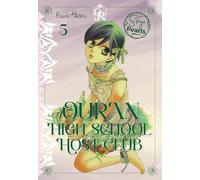 Ouran High School Host Club Pearls 5: Die romantische Komödie als wunderschöne 'Pearls'-Edition mit Coververedelung und besonderer Ausstattung