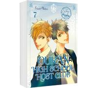 Ouran High School Host Club Pearls 7: Die romantische Komödie als wunderschöne 'Pearls'-Edition mit Coververedelung und besonderer Ausstattung