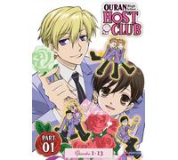 Ouran High School Host Club Season 1, Part 1 [Reino Unido] [DVD]