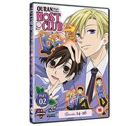 Ouran High School Host Club - Series 1 Part 2 (eps 14-26) [DVD] [2006] [Reino Unido]