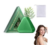 Ourdort Champú Sólido Herbal Triangle, Champú Usman Grass