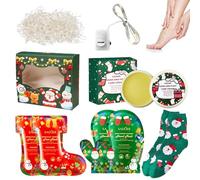 Ourdort Mascarilla para pies, máscara de mano, regalo de Navidad, para amigos y familiares