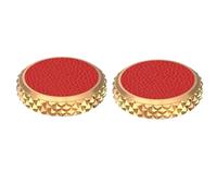 OURHZTB 2 botones de obturador de cámara para Fujifilm X-M5, X-T5, X-T4, X-T30, X-T20, X-T10, X100VI, X100V, X100F, X-PRO2, X-PRO3, X-E4, X-E3, accesorios de botón de disparador de cámara (piel marrón