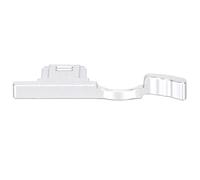 OURHZTB Agarre de metal para el pulgar para cámara Sony RX1RIII RX1R Mark III, agarre de aleación de aluminio, protector de zapata caliente, soporte de soporte para accesorios de cámara DSCRX1RM3