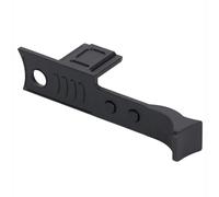 OURHZTB Agarre de metal para pulgar para Leica Q3 Q2, agarre de pulgar de aleación de aluminio con protector de zapata caliente, soporte de apoyo para el pulgar para accesorios de cámara Leica Q2 Q3