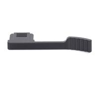 OURHZTB Agarre de metal para pulgar para Ricoh GR4 GR IV, agarre de pulgar de aleación de aluminio con protector de zapata caliente, soporte de apoyo para el pulgar para accesorios de cámara GR IV