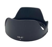 OURHZTB Bayonet - Parasol reversible para Nikon Nikkor Z 24-70 mm f/2.8 S, reemplaza la cubierta del parasol de lente HB-87, compatible con filtro de 82 mm, sin viñeteado