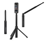 OURHZTB Bullet Time Selfie Stick compatible con Insta360 X5, X4, X4 Air, X3, ONE X2, ONE RS (Twin/4K), ONE X, ONE R, trípode de mango de tiempo Bullet Time 3 en 1 y accesorios invisibles para palo