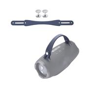 OURHZTB Correa de mango de altavoz, accesorios extraíbles compatibles con JBL Xtreme 4 / Xtreme 3 / Xtreme 2 portátil Bluetooth audio correa de transporte de silicona con tornillos, color azul