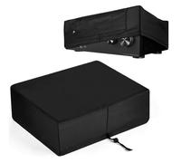 OURHZTB Cubierta antipolvo de nailon para receptor estéreo Yamaha R-S202BL/R-N303BL/RX-V385/RX-V385, a prueba de polvo, funda protectora con bolsillo para receptor Sony STR-DN1080/STR-DH550/DH190