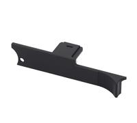 OURHZTB Empuñadura de metal para pulgar hacia arriba para cámara Leica M11 M11-P M11P, agarre de pulgar de aleación de aluminio con protector de zapata caliente, soporte para el pulgar (negro)