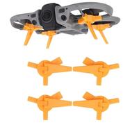 OURHZTB Equipo de aterrizaje para DJI AVATA 360, accesorios de dron, kit de patas de aterrizaje extendidas plegables de liberación rápida compatible con protector de dron DJI AVATA 360, trípode de