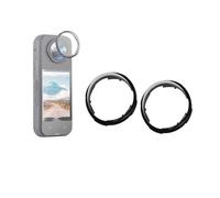 OURHZTB Espejo de lente con revestimiento óptico giratorio para cámara deportiva Insta360 X4, alta transparencia, resistente a los arañazos, protector de pantalla de plástico