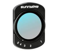 OURHZTB Filtro magnético con efecto de lente gran angular VND2-32 para DJI Osmo Pocket 4/3, lente macro 10X, vidrio óptico HD, accesorios de filtro de lente de cámara multicapa (filtro VND2-32)