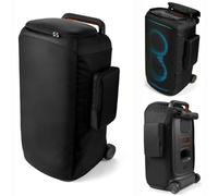 OURHZTB Funda antipolvo para altavoz portátil JBL PartyBox 520, funda protectora de viaje para fiestas al aire libre, funda protectora de malla transpirable con bolsa de almacenamiento para micrófonos