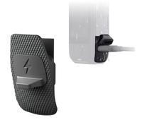 OURHZTB Funda de carga USB para todo tipo de clima para cámara de acción de aire Insta360 X4, IPX4, impermeable, resistente a la lluvia, puerto de carga USB, cubierta lateral, funda de silicona