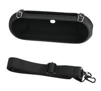 OURHZTB Funda de EVA con cremallera compatible con altavoz Bluetooth inalámbrico portátil Beats Pill 2024, funda de transporte de viaje, funda protectora para accesorios de altavoz Beats Pill (negro)