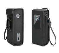 OURHZTB Funda de piel sintética para portátil Anker de 25,000 mAh 165 W, funda protectora de viaje compatible con Anker Power Bank 165 W 25 000 mAh