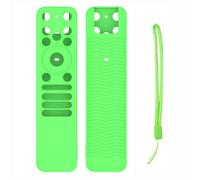 OURHZTB Funda de silicona para LG MR25GA Magic Remote Control, suave, antideslizante, a prueba de polvo, funda protectora compatible con el mando a distancia LG OLED Smart TV Series 2025 (verde