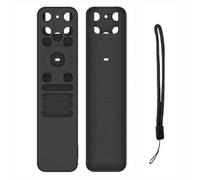 OURHZTB Funda de silicona para LG MR25GA Magic Remote Control, suave, antideslizante, a prueba de polvo, funda protectora compatible con el mando a distancia LG OLED Smart TV Series 2025 (negro)