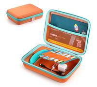OURHZTB Funda de transporte compatible con 3Doodler Start+ Essentials (2024) juego de bolígrafos 3D para niños, bolsa de almacenamiento portátil para bolígrafo de impresión 3D, recambio de filamento y