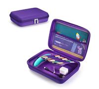 OURHZTB Funda de transporte compatible con 3Doodler Start+ Essentials (2024) juego de bolígrafos 3D para niños, bolsa de almacenamiento portátil para bolígrafo de impresión 3D, recambio de filamento y