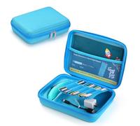 OURHZTB Funda de transporte compatible con 3Doodler Start+ Essentials (2024) juego de bolígrafos 3D para niños, bolsa de almacenamiento portátil para bolígrafo de impresión 3D, recambio de filamento y