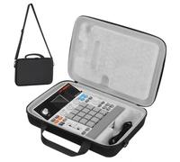 OURHZTB Funda de transporte compatible con Akai Professional MPC Sample portátil Sampler, bolsa de almacenamiento rígida con asa y correa para el hombro, accesorios impermeable y a prueba de golpes