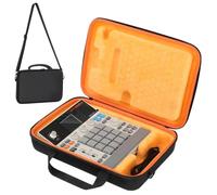 OURHZTB Funda de transporte compatible con Akai Professional MPC Sample portátil Sampler, bolsa de almacenamiento rígida con asa y correa para el hombro, accesorios impermeable y a prueba de golpes