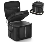 OURHZTB Funda de transporte compatible con ECOFLOW River 2 MAX/River 2 PRO estación de energía portátil, bolsa de almacenamiento con cremallera lateral, bolsillos de dos capas para cable de carga y