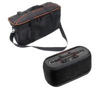 OURHZTB Funda de transporte compatible con JBL PartyBox On The Go 2 altavoz, bolsa de almacenamiento de viaje al aire libre para JBL PartyBox On-The-Go Essential portátil altavoz y accesorios