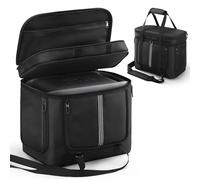 OURHZTB Funda de transporte compatible con la central eléctrica portátil Anker SOLIX C1000, bolsa de almacenamiento de viaje al aire libre con correa para el hombro, cremallera lateral, bolsillos de