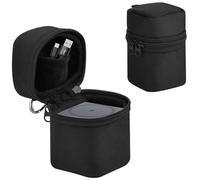 OURHZTB Funda de transporte compatible con la estación de carga Anker 3 en 1, funda de viaje portátil con bolsillo para banco de energía Anker Cube y accesorios de cable de carga