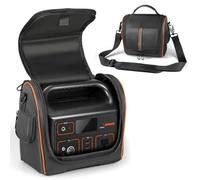 OURHZTB Funda de transporte compatible con la estación de energía portátil Jackery Explorer 500, bolsa de almacenamiento de viaje al aire libre con correa para el hombro, bolsillos con cremallera para