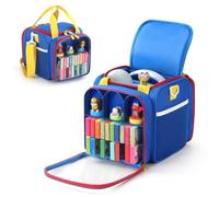 OURHZTB Funda de transporte compatible con Little Tikes Story Dream Machine Books Starter Set, bolsa de almacenamiento de viaje con asa para libros de cuentos, reproducción de audio y accesorios de