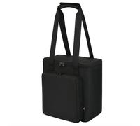 OURHZTB Funda de transporte de viaje compatible con amplificador de guitarra eléctrica Fender Frontman 10G, bolsa de almacenamiento con asa acolchada con bolsillo frontal organizador bolsa de