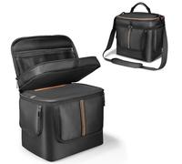 OURHZTB Funda de transporte de viaje compatible con Jackery Explorer 1000 V2 estación de energía portátil, bolsa de almacenamiento con correa para el hombro, cubierta suave con cremallera, bolsillos