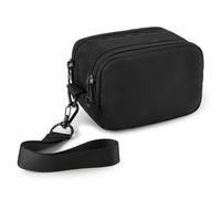 OURHZTB Funda de transporte de viaje para banco de energía Anker MagGo, funda protectora magnética portátil con bolsillos de dos capas para cable de carga, adaptador y accesorios