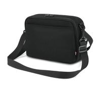 OURHZTB Funda de transporte de viaje para procesador multiefectos de guitarra MOOER GE100, funda protectora portátil con bolsillo y correa para el hombro para Zoom G1X FOUR accesorios de música