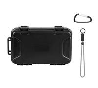 OURHZTB Funda de transporte para accesorios de cámara de acción Insta360 X5, bolsa de almacenamiento portátil impermeable compatible con Insta360 X5, caja de seguridad dura a prueba de golpes con