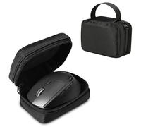 OURHZTB Funda de transporte para mouse Logitech MX Anywhere 3S MX Anywhere M720 M705 M510 y G Pro X Superlight Wireless Mouse Hard Travel Case Bolsa de almacenamiento con asa