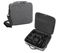 OURHZTB Funda de transporte rígida para estabilizador de cardán DJI RS 5, bolsa de viaje portátil compatible con cardán DJI RS 5, trípode, asa, agarre de batería, accesorios de cables de fecha